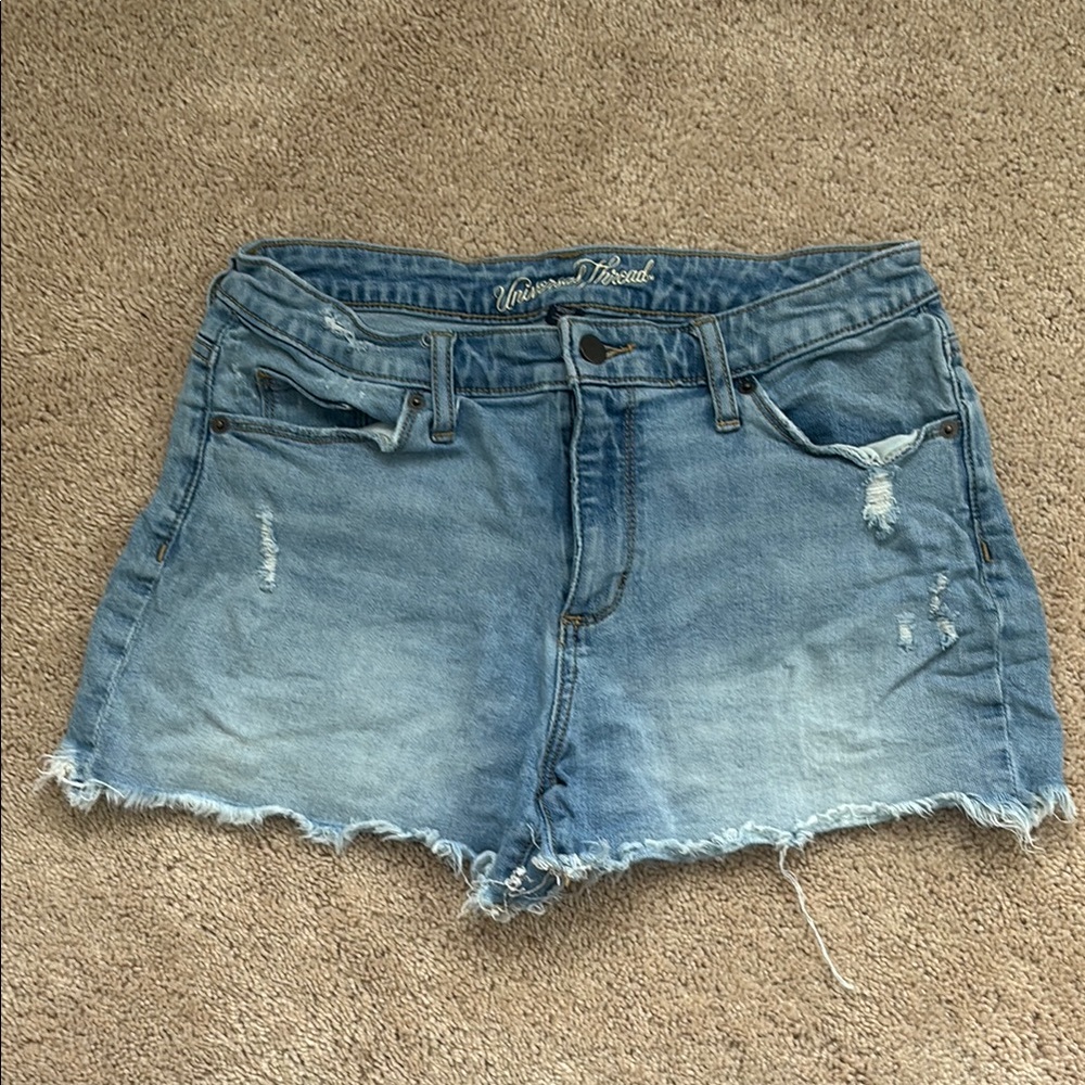 Vigoss Women's Blue Denim Shorts